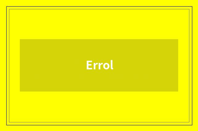 Errol