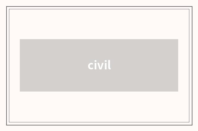 civil