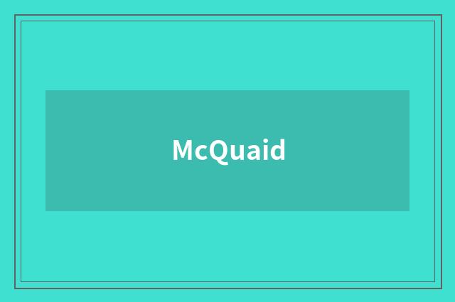 McQuaid