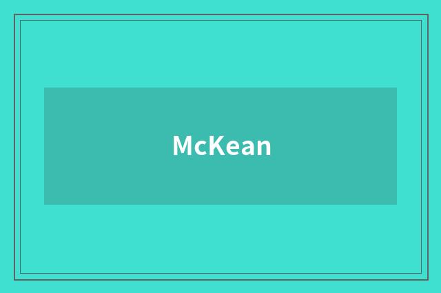 McKean