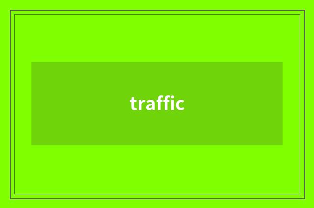 traffic