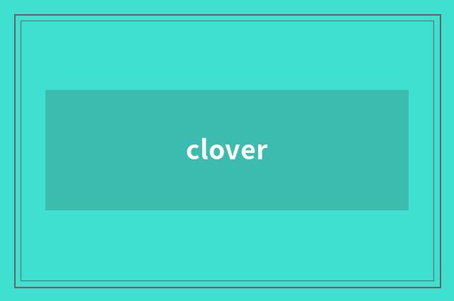 clover
