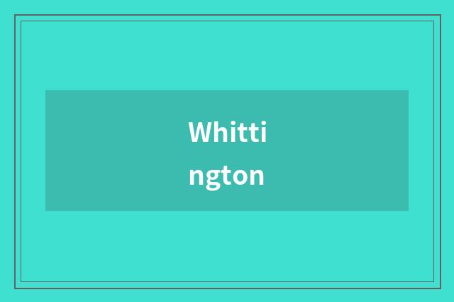 Whittington