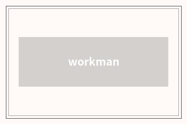 workman