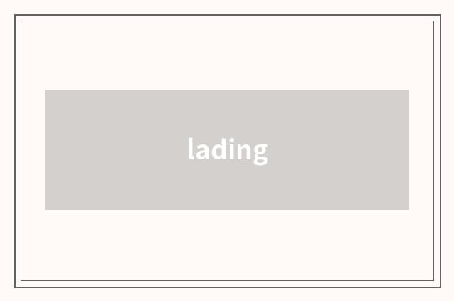 lading