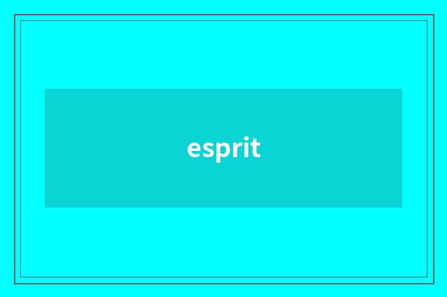 esprit