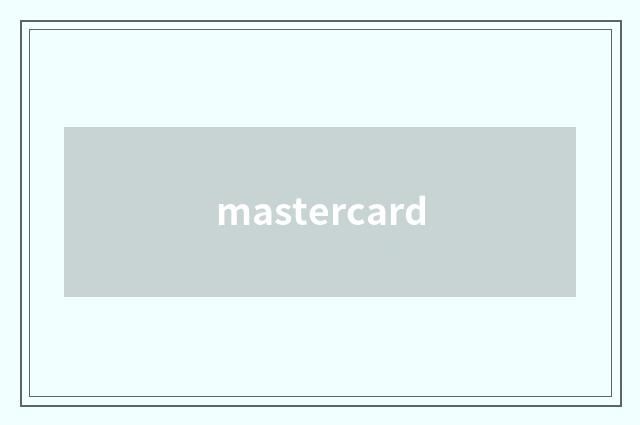 mastercard