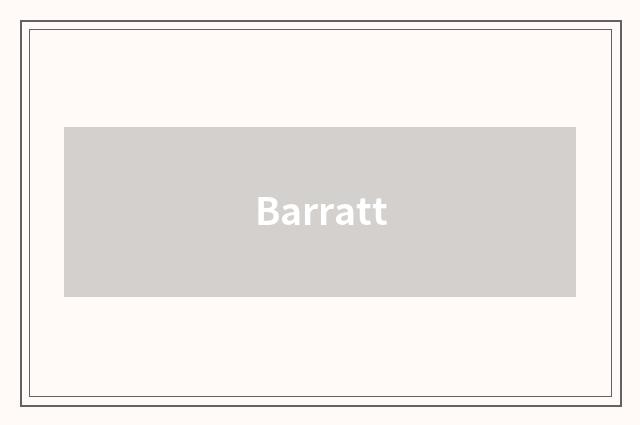 Barratt
