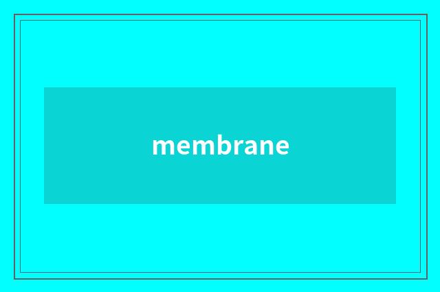 membrane