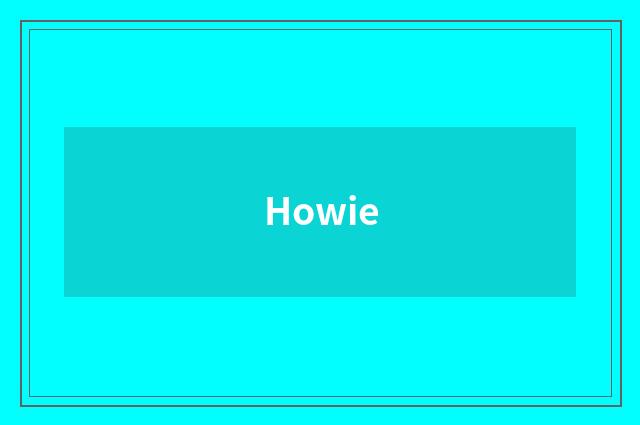 Howie