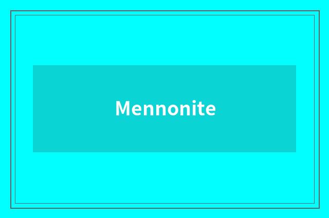 Mennonite