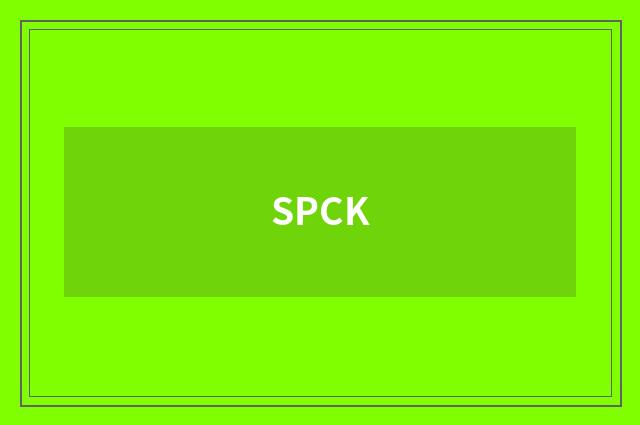 SPCK