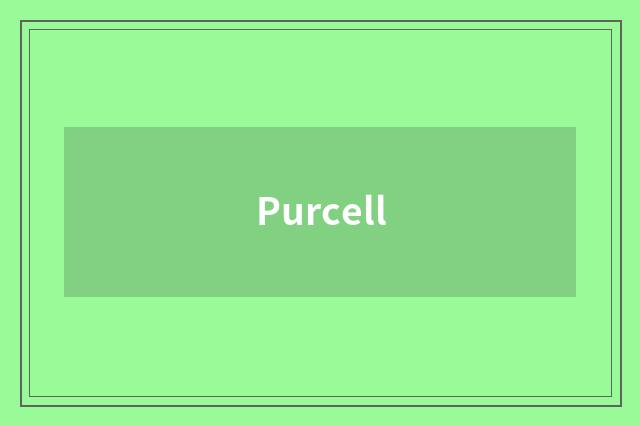 Purcell
