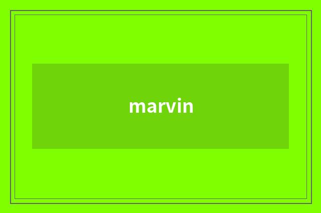 marvin