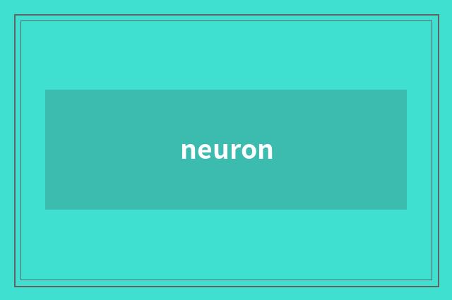 neuron