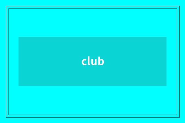 club