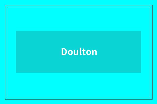 Doulton