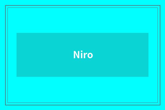 Niro