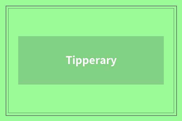 Tipperary