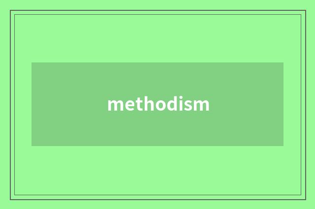 methodism
