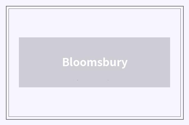 Bloomsbury