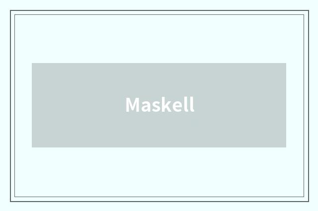 Maskell