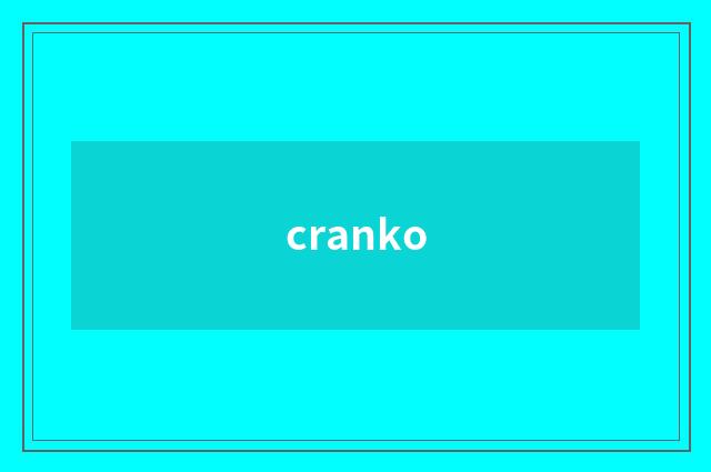 cranko