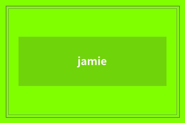 jamie