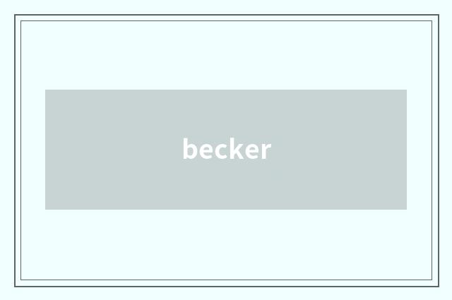 becker