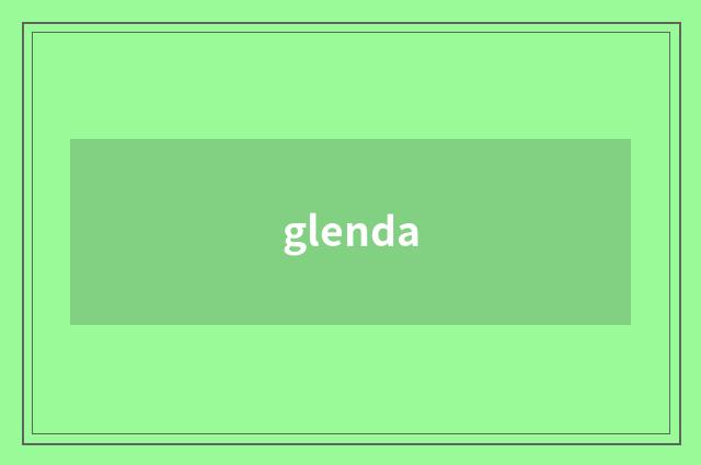 glenda