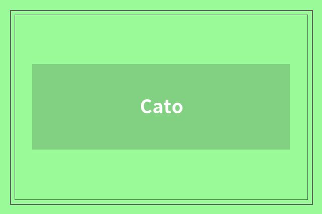 Cato