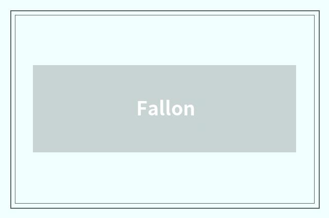 Fallon