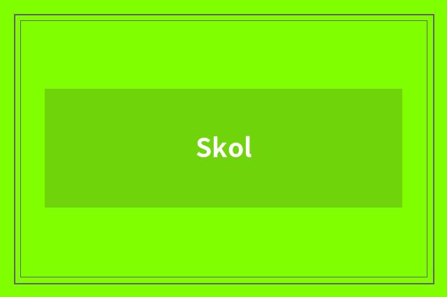 Skol
