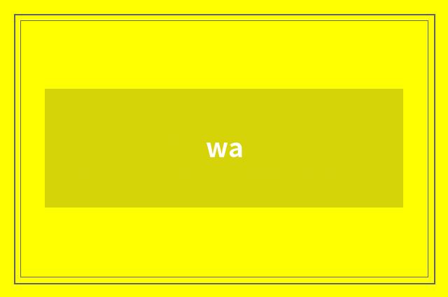 wa