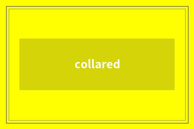 collared