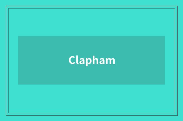 Clapham
