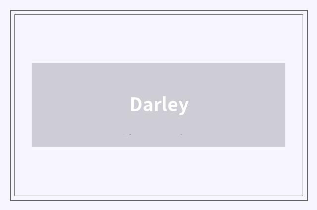 Darley