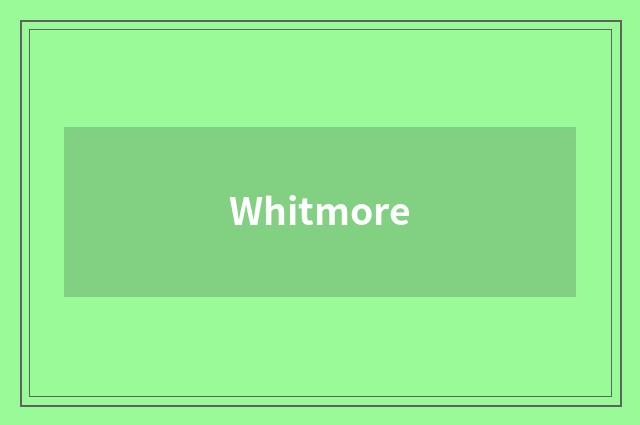 Whitmore