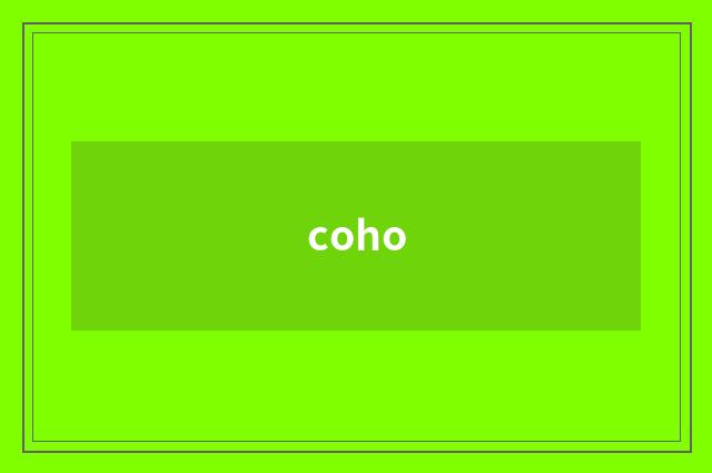 coho