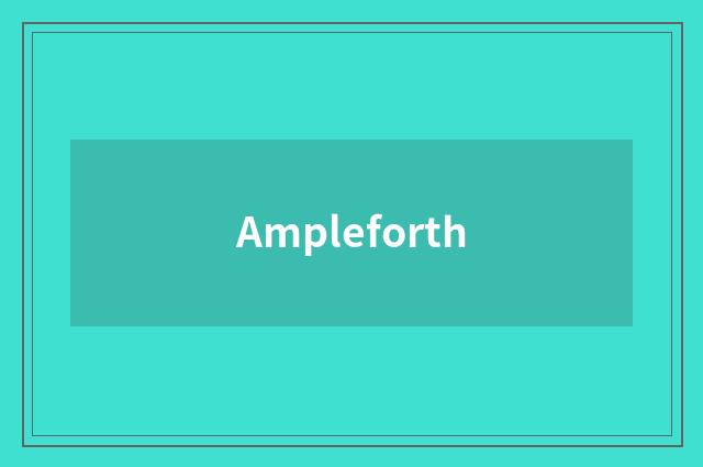 Ampleforth