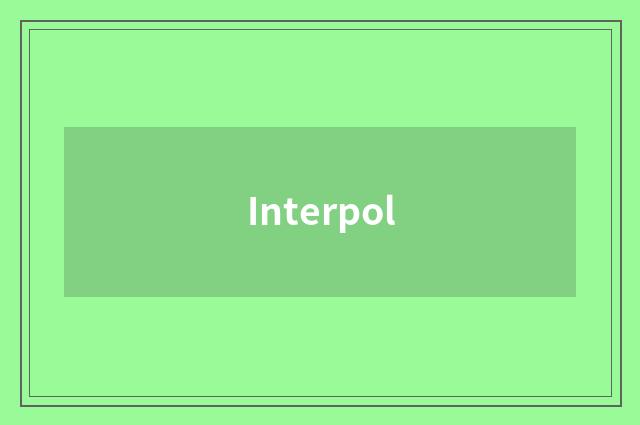 Interpol