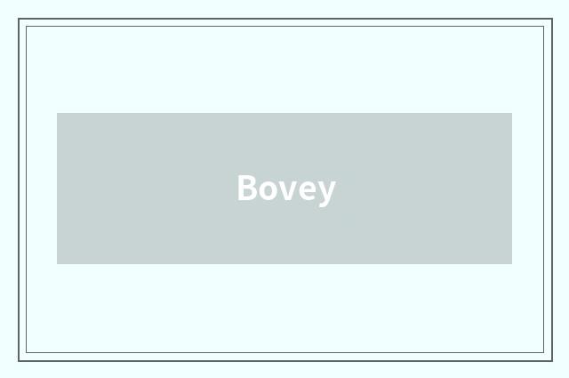 Bovey