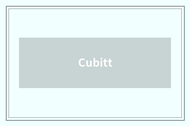 Cubitt