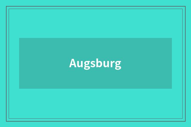 Augsburg