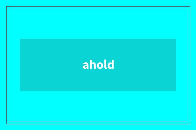 ahold