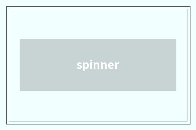 spinner