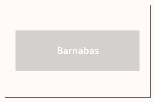 Barnabas