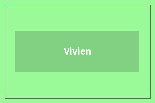 Vivien