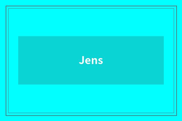 Jens