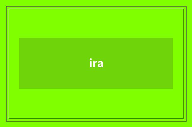 ira